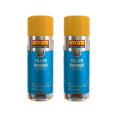 2X Hycote Filler Primer Spray 400ml Spray Paint